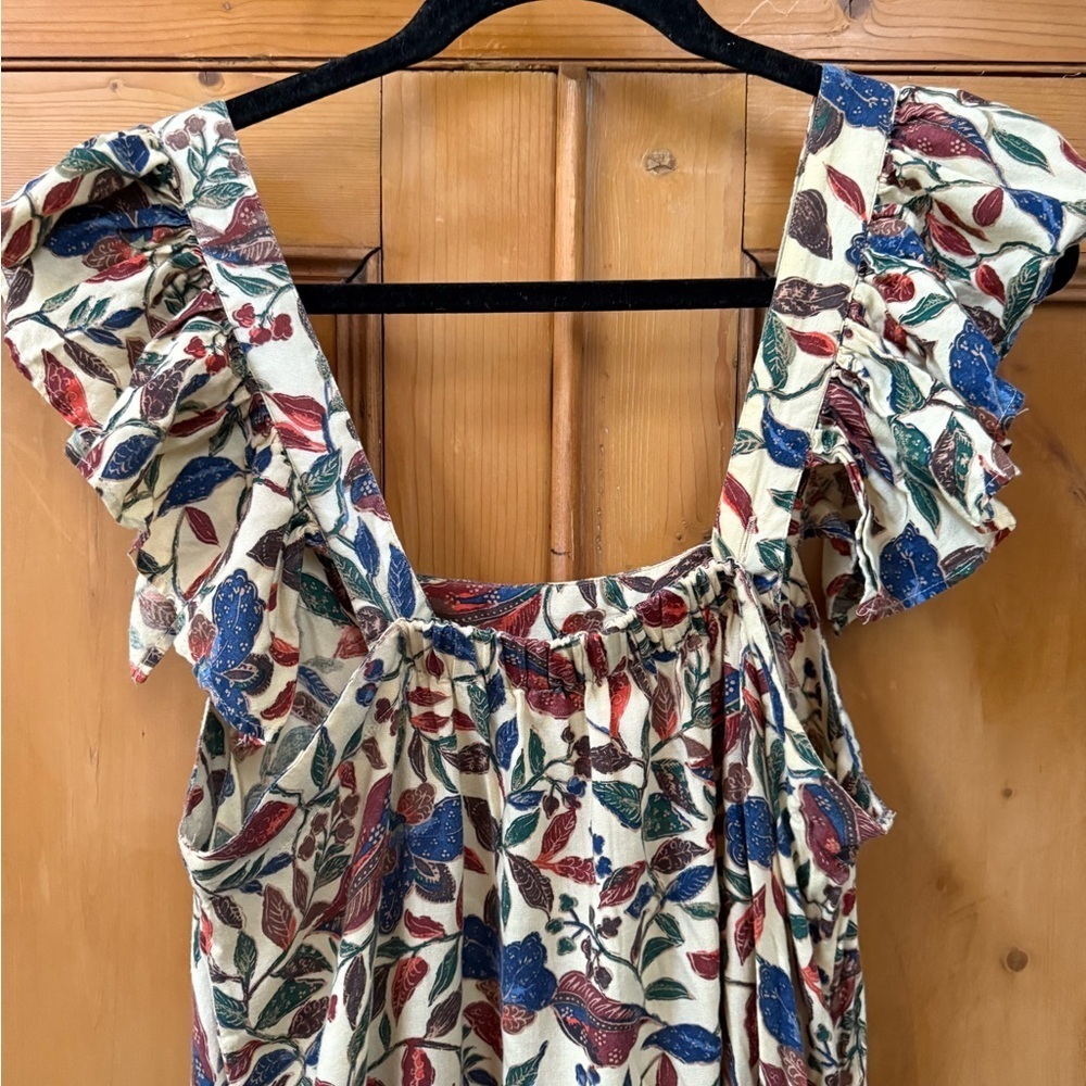 House of Harlow 1960 Multicolor Floral flowy Dress - Picture 6 of 11
